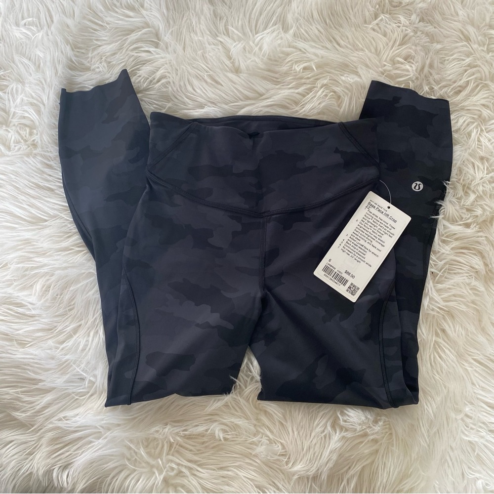 LULULEMON Base Pace High-Rise Crop 23” Camo - Picture 5 of 5